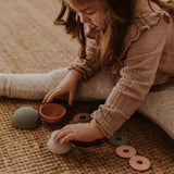 Jellystone: Ocean Stacking Cups - Earth