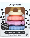 Jellystone: Rainbow Stacker - Pastel