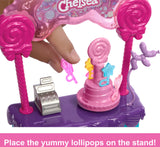 Barbie: Chelsea's Lollipop Candy Stand Playset