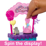 Barbie: Chelsea's Lollipop Candy Stand Playset