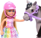 Barbie: Chelsea Doll & Pony