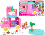 Barbie: Chelsea's 2-in-1 Camper Playset