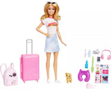 Barbie: Malibu Travel Set with Puppy
