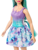 Barbie: Unicorn Doll with Green Hair