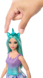 Barbie: Unicorn Doll with Green Hair