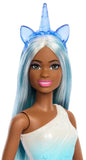 Barbie: Unicorn Doll with Blue Hair