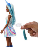 Barbie: Unicorn Doll with Blue Hair