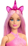 Barbie: Unicorn Doll with Pink Hair