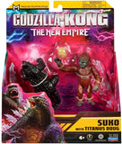 Godzilla x Kong: Suko with Titanus Doug - 6" Action Figure (15cm)