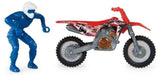 SX: Supercross 1:24 Die Cast Motorcycle - Ken Roczen
