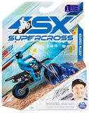 SX: Supercross 1:24 Die Cast Motorcycle - Justin Cooper