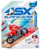 SX: Supercross 1:24 Die Cast Motorcycle - Carson Mumford