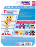 Sonic the Hedgehog: 4" Articulated Figure - Super Sonic (10cm - Wave 16)