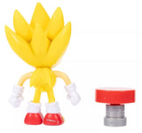 Sonic the Hedgehog: 4" Articulated Figure - Super Sonic (10cm - Wave 16)