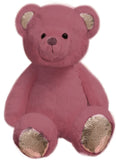 Russ Crackle Bear: Mauve Haze - 14" Plush (35cm)