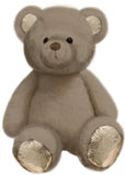 Russ Crackle Bear: Timeless Taupe - 14" Plush (35cm)