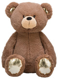 Russ Crackle Bear: Brown - 14" Plush (35cm)