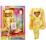 Rainbow High: Junior High Doll - Sunny Madison (Yellow) (23cm)