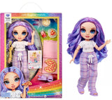Rainbow High: Junior High Doll - Violet Willow (Purple) (23cm)