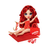 Rainbow High: Swim & Style Doll - Ruby Anderson (Red) (28cm)