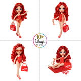 Rainbow High: Swim & Style Doll - Ruby Anderson (Red) (28cm)