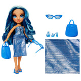 Rainbow High: Swim & Style Doll - Skylar Bradshaw (Blue) (28cm)