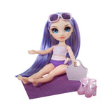 Rainbow High: Swim & Style Doll - Violet Willow (Purple) (28cm)