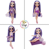 Rainbow High: Swim & Style Doll - Violet Willow (Purple) (28cm)