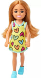 Barbie: Chelsea - Heart Print Dress Doll (15cm)