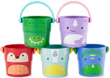 Skip Hop: Zoo Bath Stack & Pour Buckets