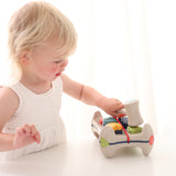 Tolo: Shape Sorter Play Bench