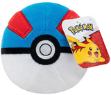 Pokémon: Great Ball - 5" Plush (12cm)