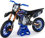 SX: Supercross 1:10 Die Cast Motorcycle - Ryan Vilapoto (Blue)