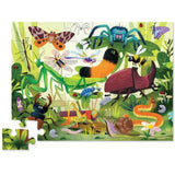 Crocodile Creek: Backyard Bugs - Floor Puzzle (36pc Jigsaw)