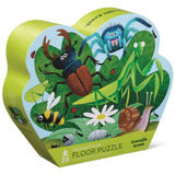 Crocodile Creek: Backyard Bugs - Floor Puzzle (36pc Jigsaw)