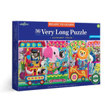 eeBoo: Alphabet Train - Very Long Puzzle (36pc Jigsaw)