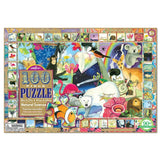 eeBoo: Natural Science Puzzle (100pc Jigsaw)