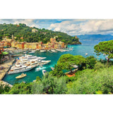 Premium Cut: Portofino Harbour, Italy Puzzle (1000pc Jigsaw)