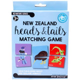 NZ Heads & Tails - Matching Game
