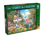 Holdson: Collecting Apples - Farm & Country Puzzle (1000pc Jigsaw)