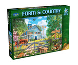 Holdson: Oak Valley Farm - Farm & Country Puzzle (1000pc Jigsaw)