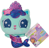 Gabby's Dollhouse: Purr-ific Party 8" Plush - MerCat (21cm)