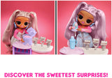 LOL Surpise! OMG Sweet Nails - Kitty K Cafe Playset