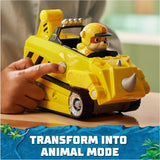 Paw Patrol: Jungle Pups - Rubble's Rhino Vehicle