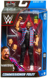 WWE: Commissioner Foley - 6" Action Figure (Build-A-Figure)