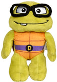 TMNT: Mutant Mayhem - 6.5" Basic Plush - Donatello (16.5cm)
