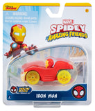 Marvel's Spidey: Amazing Metals Die-Cast Vehicles - Iron Man