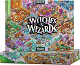 Vizzles: Witches and Wizards Puzzle (1000pc Jigsaw)