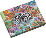 Vizzles: Witches and Wizards Puzzle (1000pc Jigsaw)