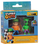 Stumble Guys: Action Figure 2-Pack - (Assorted Designs)